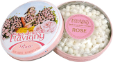 Abbaye de Flavigny Rose Pastilles in Round Tin