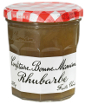 confiture de rhubarbes, rhubarb jam