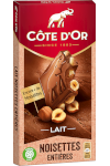 Côte d'Or Milk Chocolate Bar with Hazelnuts