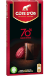 Côte d'Or Connoisseur Dark Chocolate Bar 70%