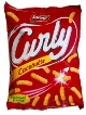 Curly cacahuete