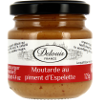 Delouis mustard with Espelette pepper