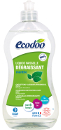 Ecodoo Degreasing Dishwashing Liquid, Mint