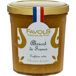 Favols Jams with Apricots from France 