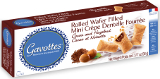 Miniwafers Filled with Chocolate and Hazelnut