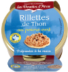 Tuna Rillettes with Green Peppercorn