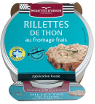 Tuna Rillettes with Creamy Cheese