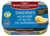 Sardines with Butter and Guerande Sea Salt