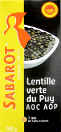 Sabarot Le Puy Lentils